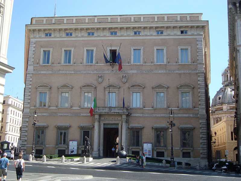 palazzo valentini tour