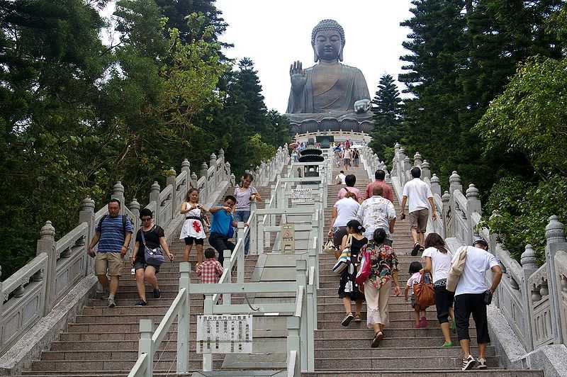 Tian Tan Buddha Temple,Hong Kong