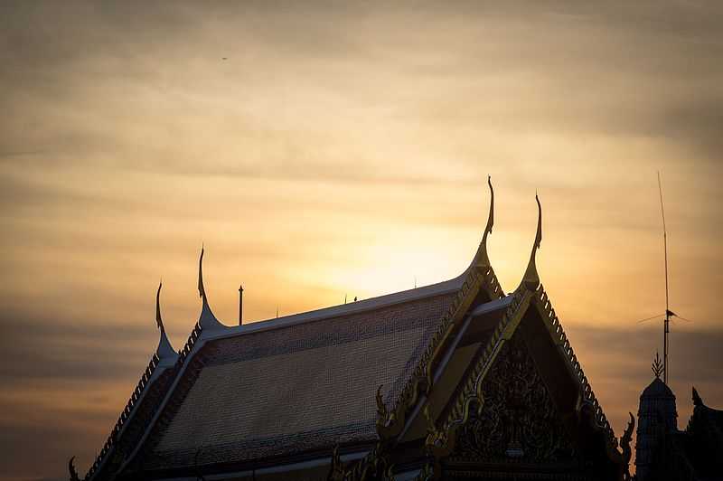 Grand Palace Bangkok, Sunrise in Bangkok