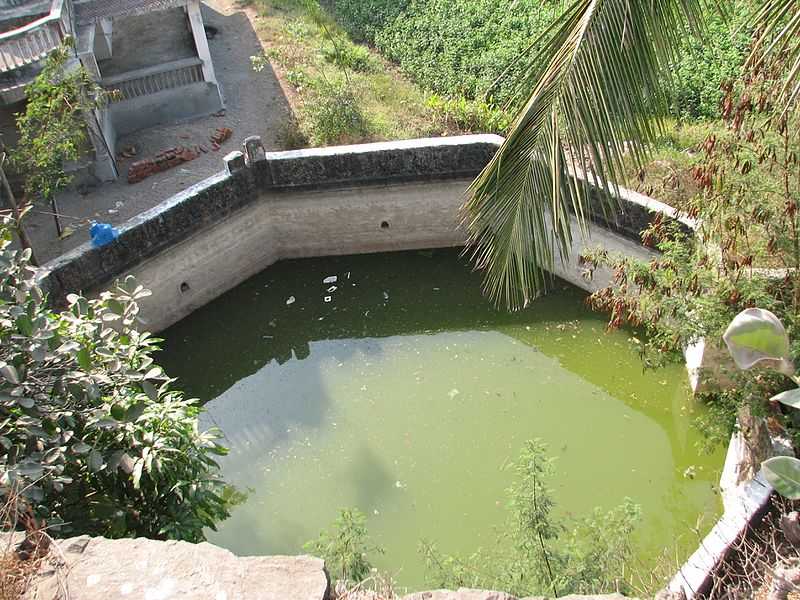 Octagonal Water Reservoir