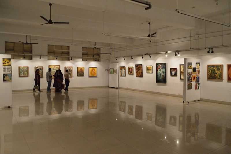 art galleries in india, academy of fine art kolkata