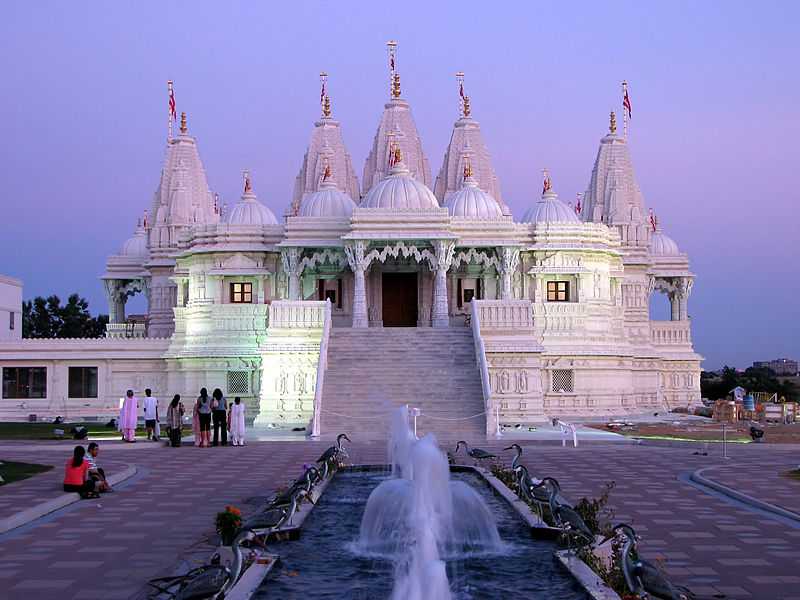 BAPS Shri Swaminarayan Mandir San Diego Timings Wheelchair Accessible