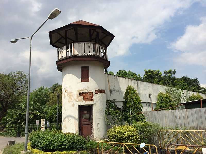 Romaninat Park in Chinatown Bangkok