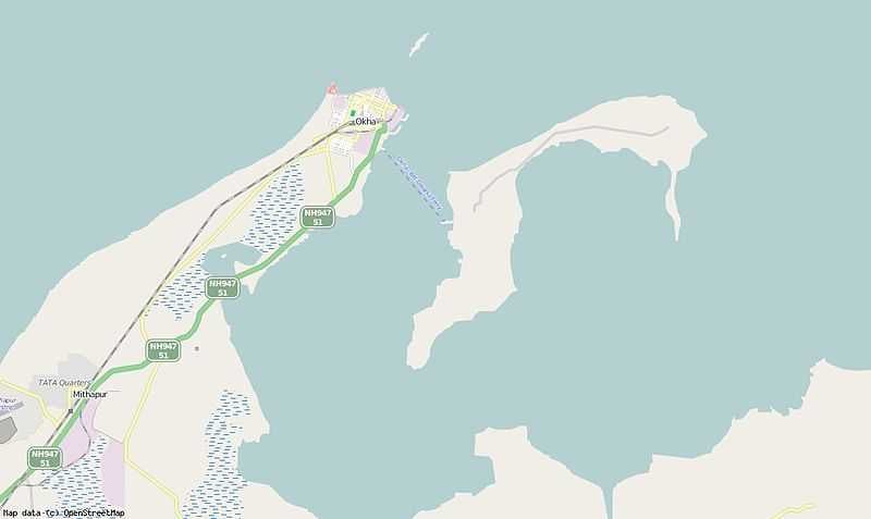 Beyt Island Map like a Conch Shell