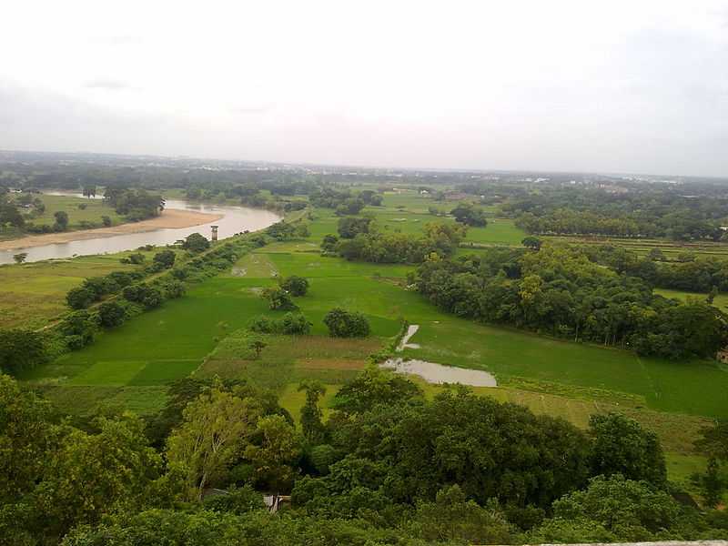 Bhubaneshwar City View from Dhaulagiri Hills