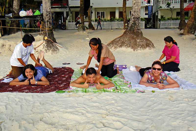 Beach Massage