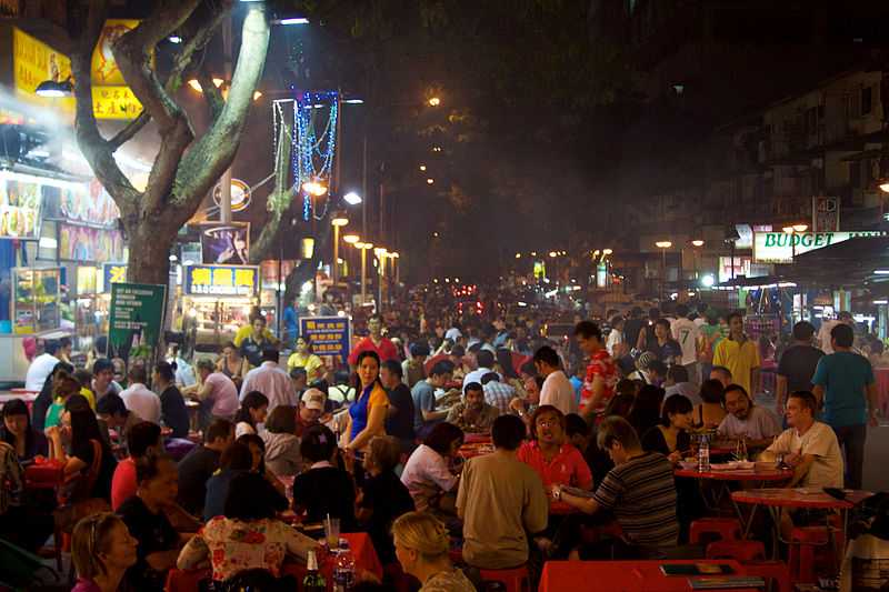 Jalan alor night market