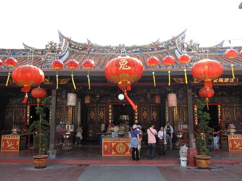 Cheng Hoon Teng Temple Malacca