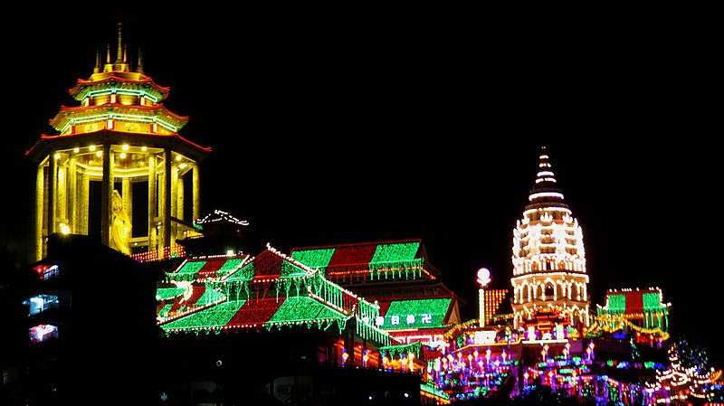 Kek Lok Si Temple Penang