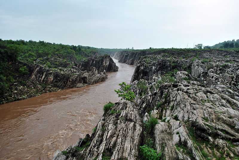 Monsoon season, Bhedaghat