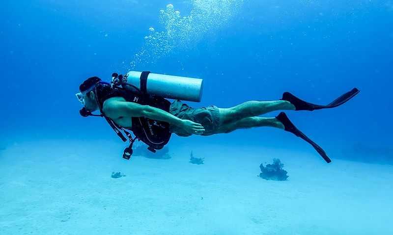 Diving in Dibba Island