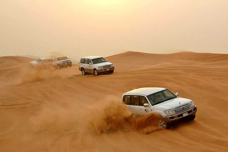 desert safari dubai package price