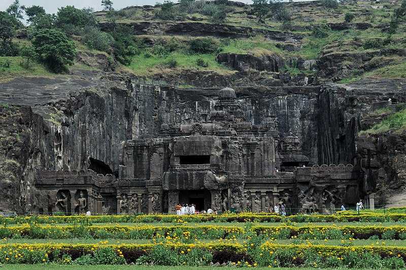 Ellora caves, winter, Aurangabad