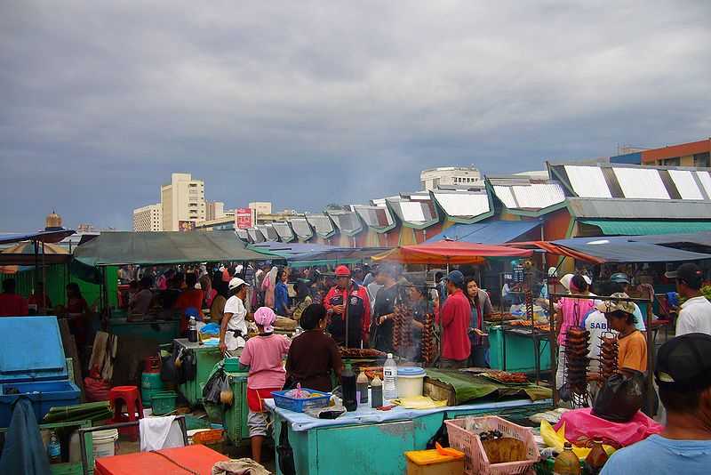 Filipino Market in Kota Kinabalu