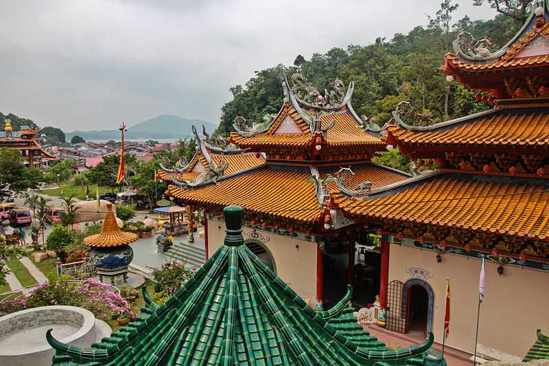 Fu Lin Kong Temple, Pangkor Island