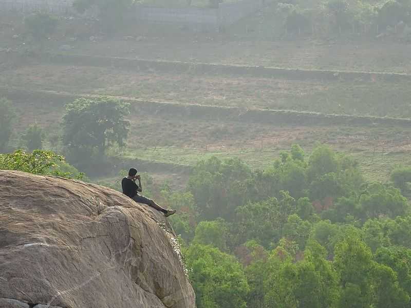 Rock Boulders in Turahalli