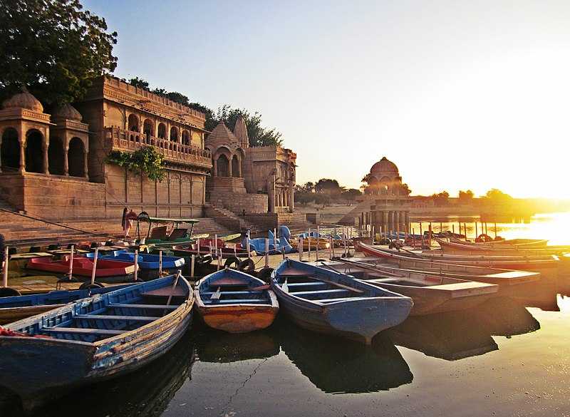 Gadisar Lake, Boating in India