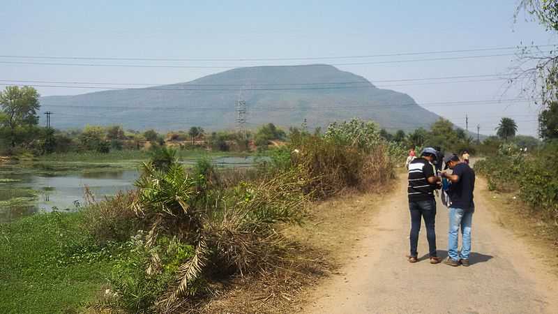 Lake at Garpanchkot