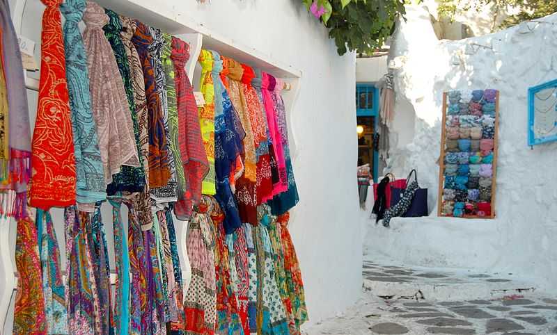 MYKONOS STORE < ABOUT