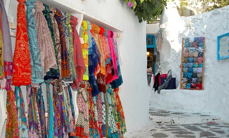 The best shops in Mykonos, Greece