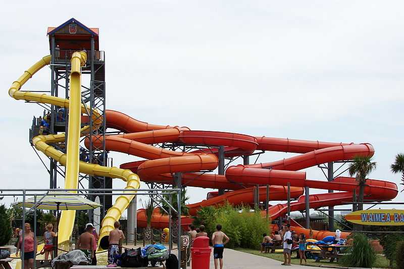 Hawaiian Falls Waterpark North Garland, Dallas (2024) Images