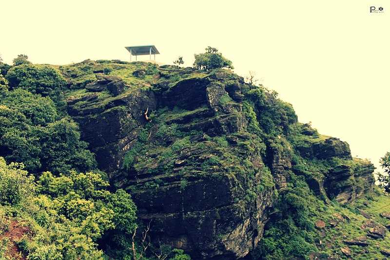 View from Manikyadhara Falls