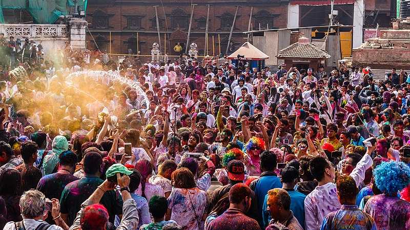 Holi in Nepal 2024 - Dates, Traditional Festivities & Food | Holidify