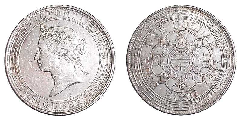 Hong Kong Dollar Coins