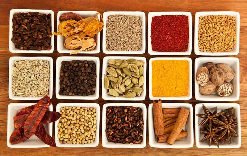 Asian spices