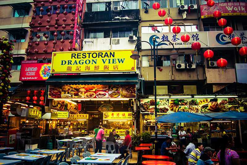 Jalan Alor Street Food Night Market