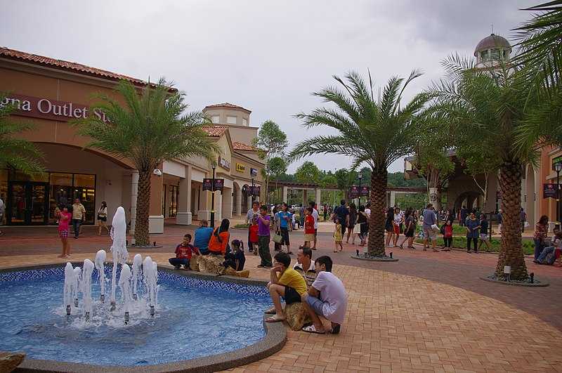 Premium Outlet, Johor, Malaysia  Johor, Mint green aesthetic, Premium  outlets