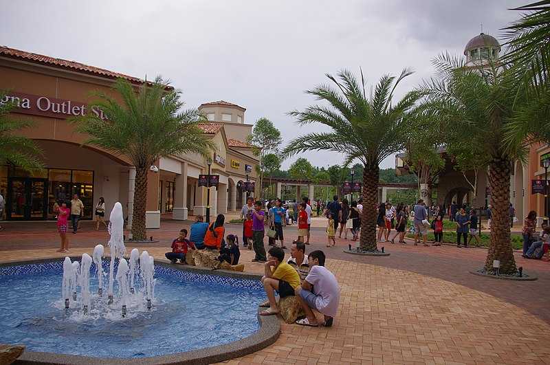 Johor Premium Outlets, Johor Bahru - Luxury Shopping Mall