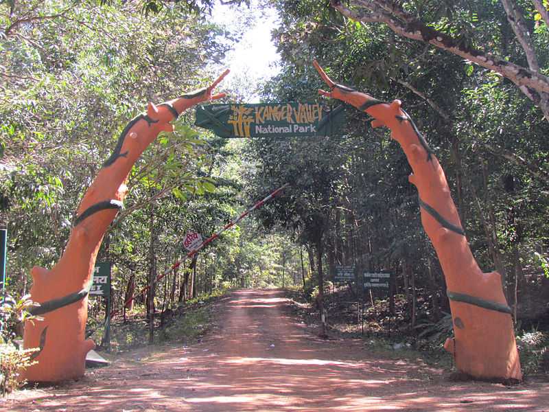 Kanger Valley National Park