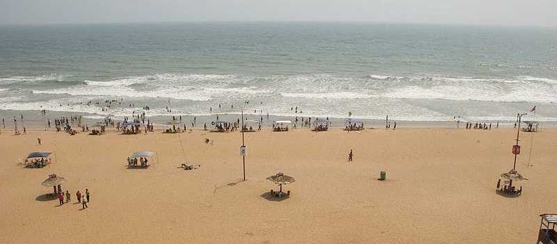 Baleshwar Beach, Puri 