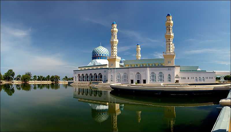 Kota Kinabalu City Mosque, Architecture of Sabah