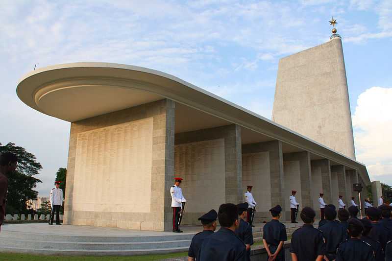 Remembrance Day at Kranji War Memorial