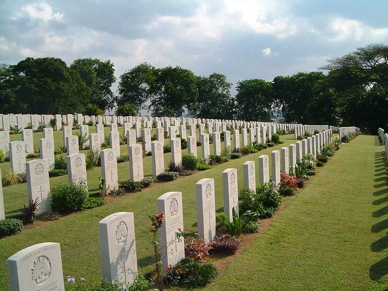 Kranji War Memorial at Kranji Countryside