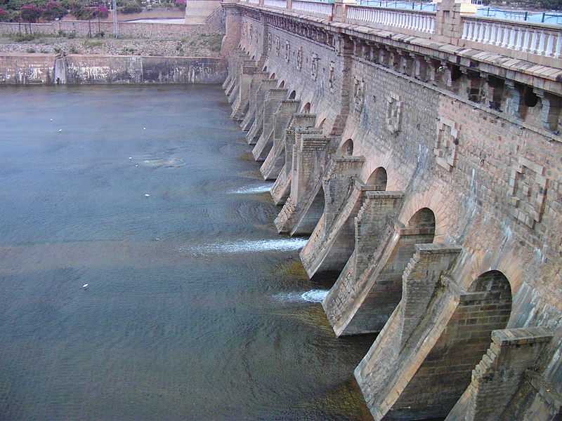 KrishnaRajaSagara Dam