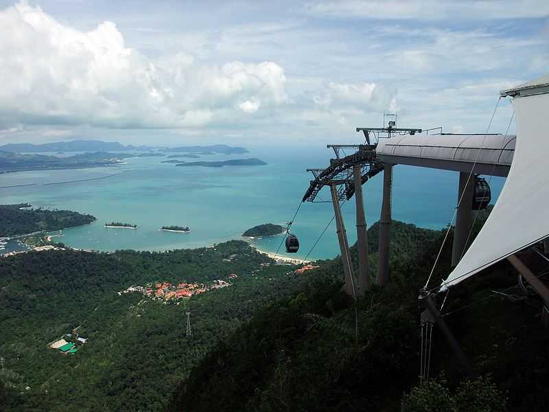 Langkawi Cable Car, Malaysia