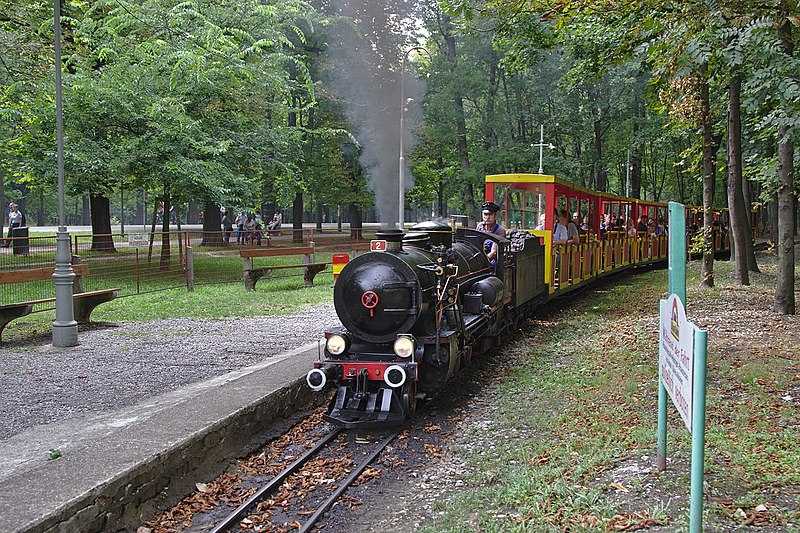 train ride, prater