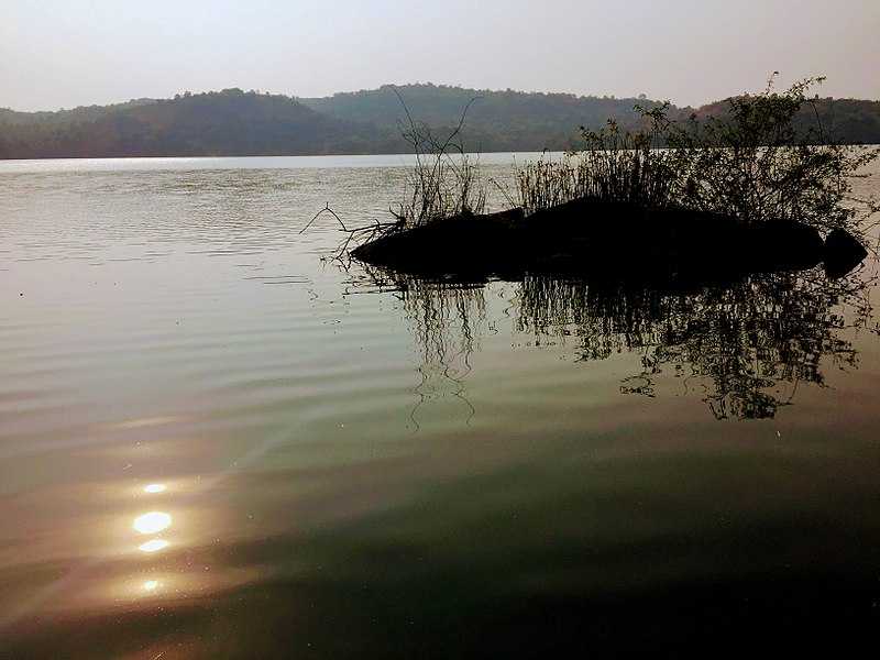 Manchanebele Dam Backwaters