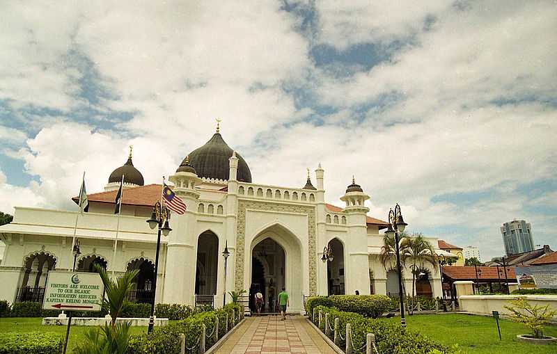 Kapitan Keling Mosque, Penang - Timing, Architecture