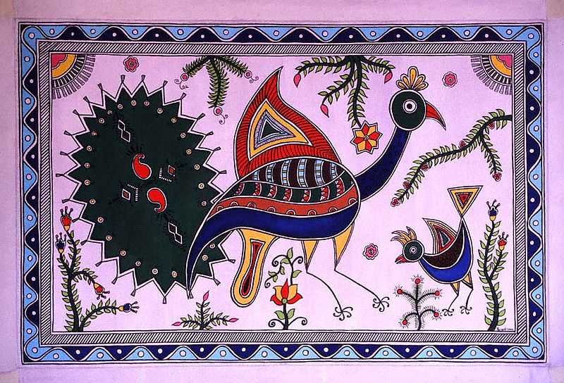 Most famous & traditional painting styles of India