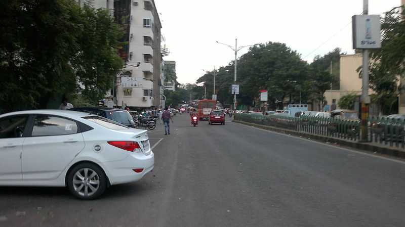 MG Road, Romantic Places in Pune