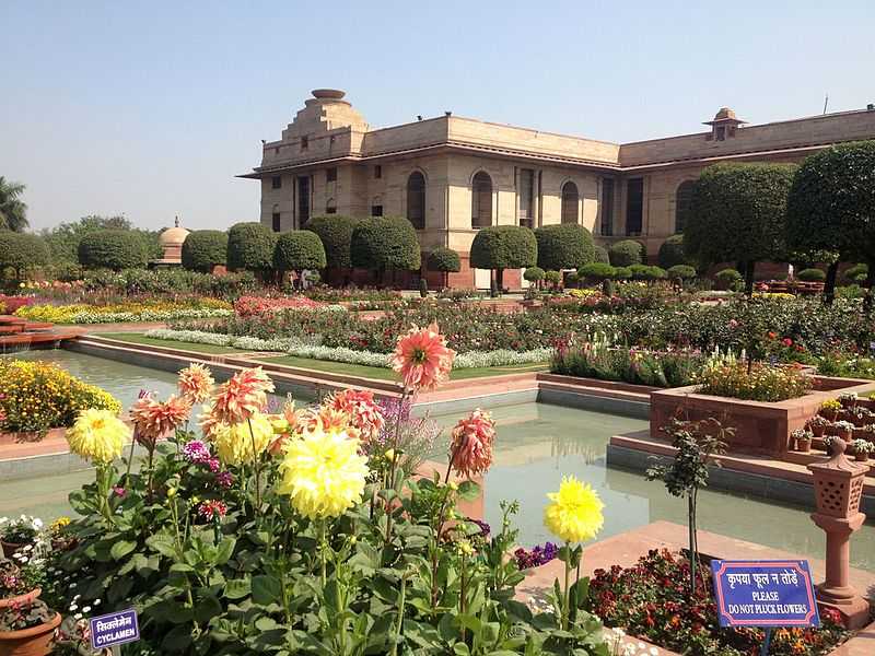garden to visit in delhi