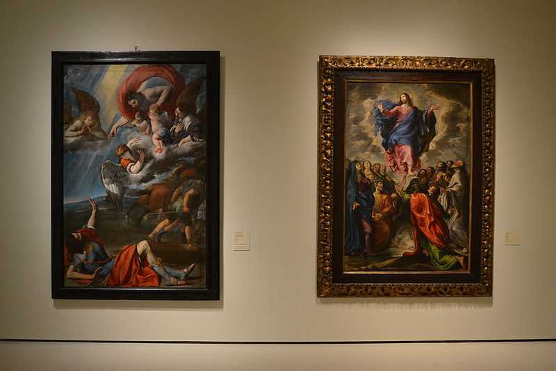 2 paintings, Renaissance, museu d'art de catalunya