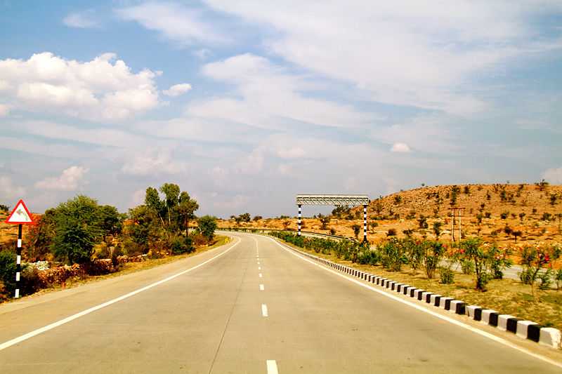 National Highway Rajasthan