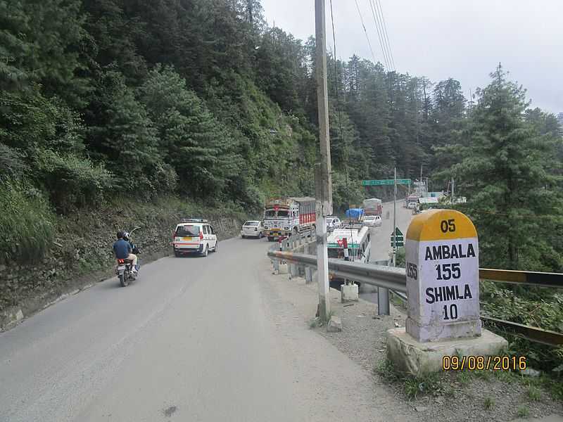 Shimla Road