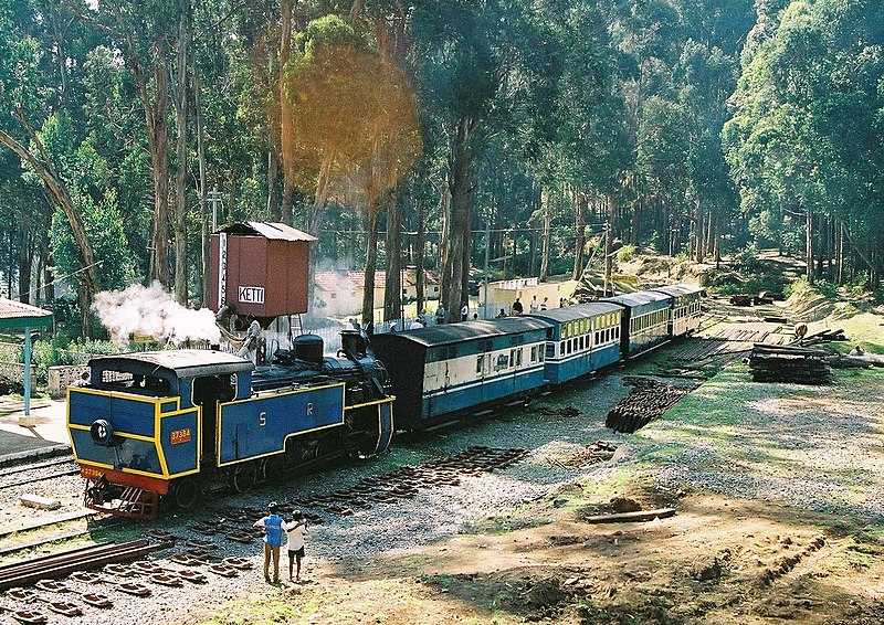 Toy Train Ooty