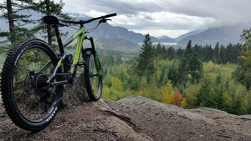 Mountain Biking for the Risk Takers